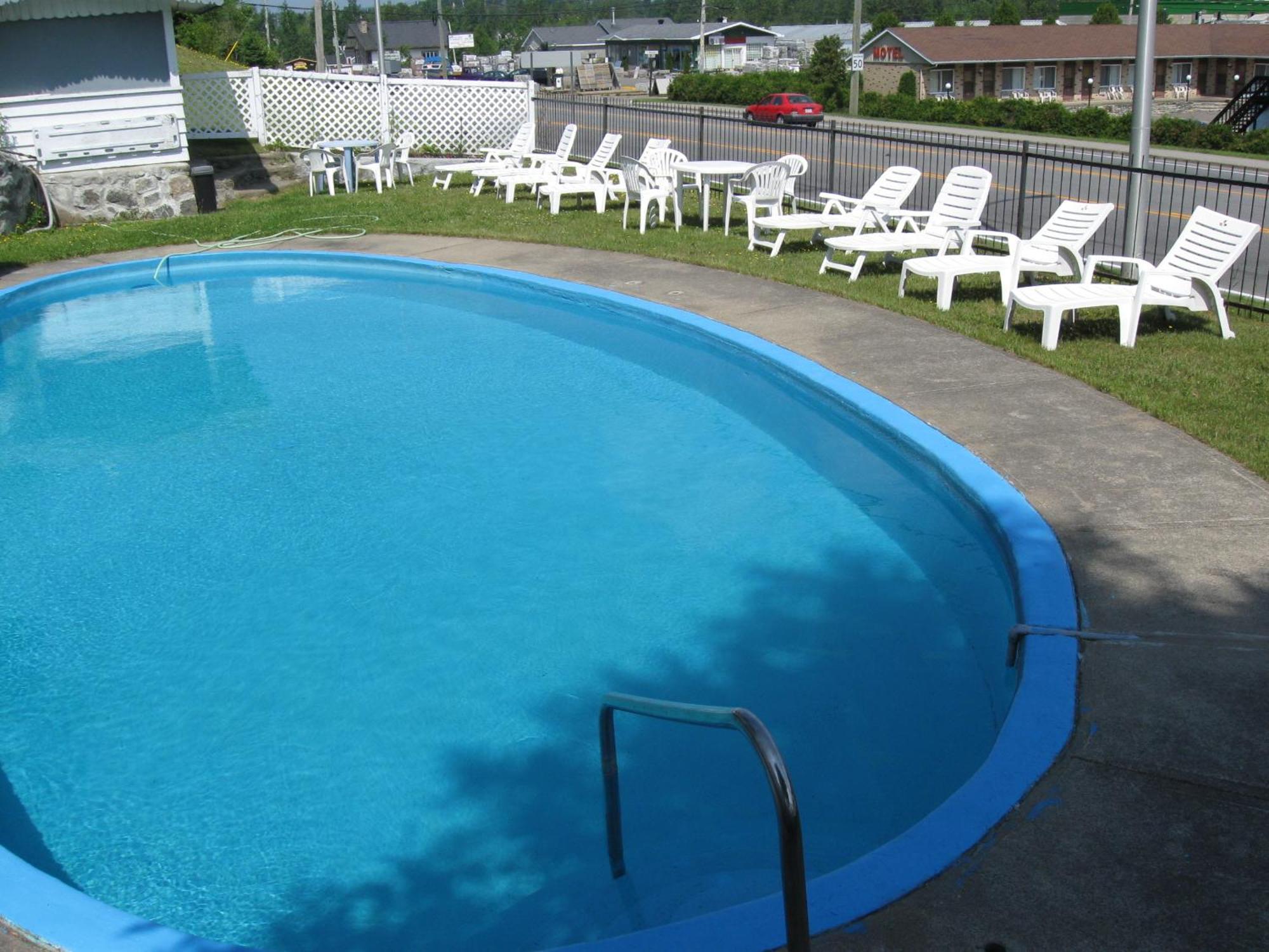 Motel Clair Mont Sainte-Agathe-des-Monts Eksteriør billede