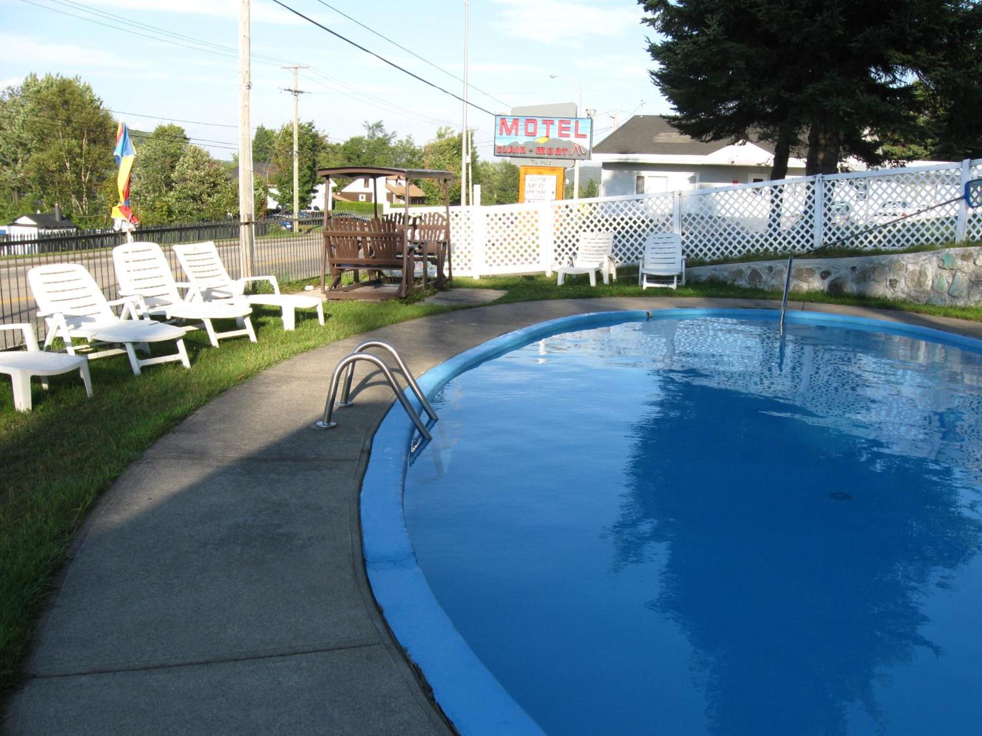 Motel Clair Mont Sainte-Agathe-des-Monts Eksteriør billede