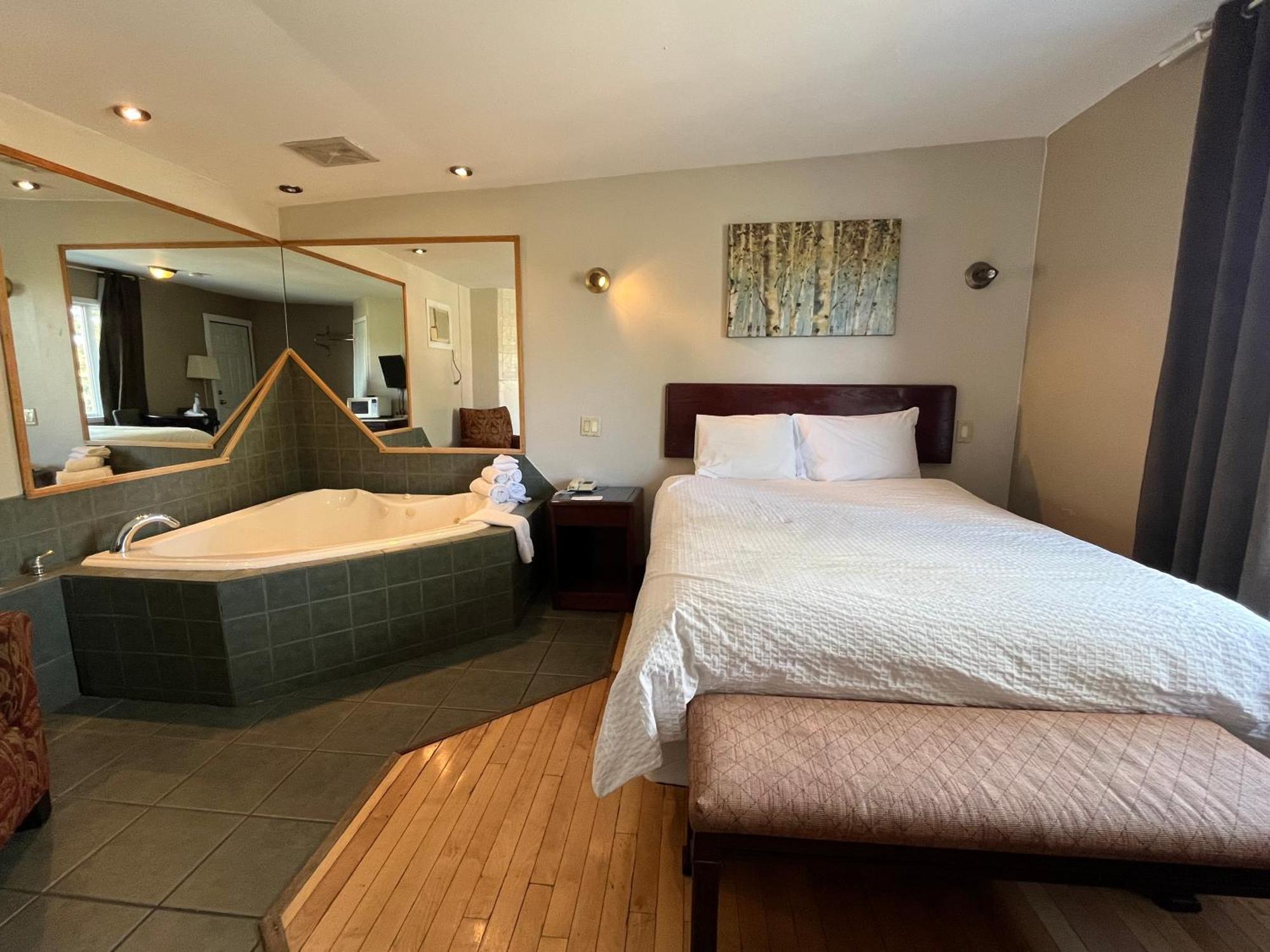 Motel Clair Mont Sainte-Agathe-des-Monts Eksteriør billede
