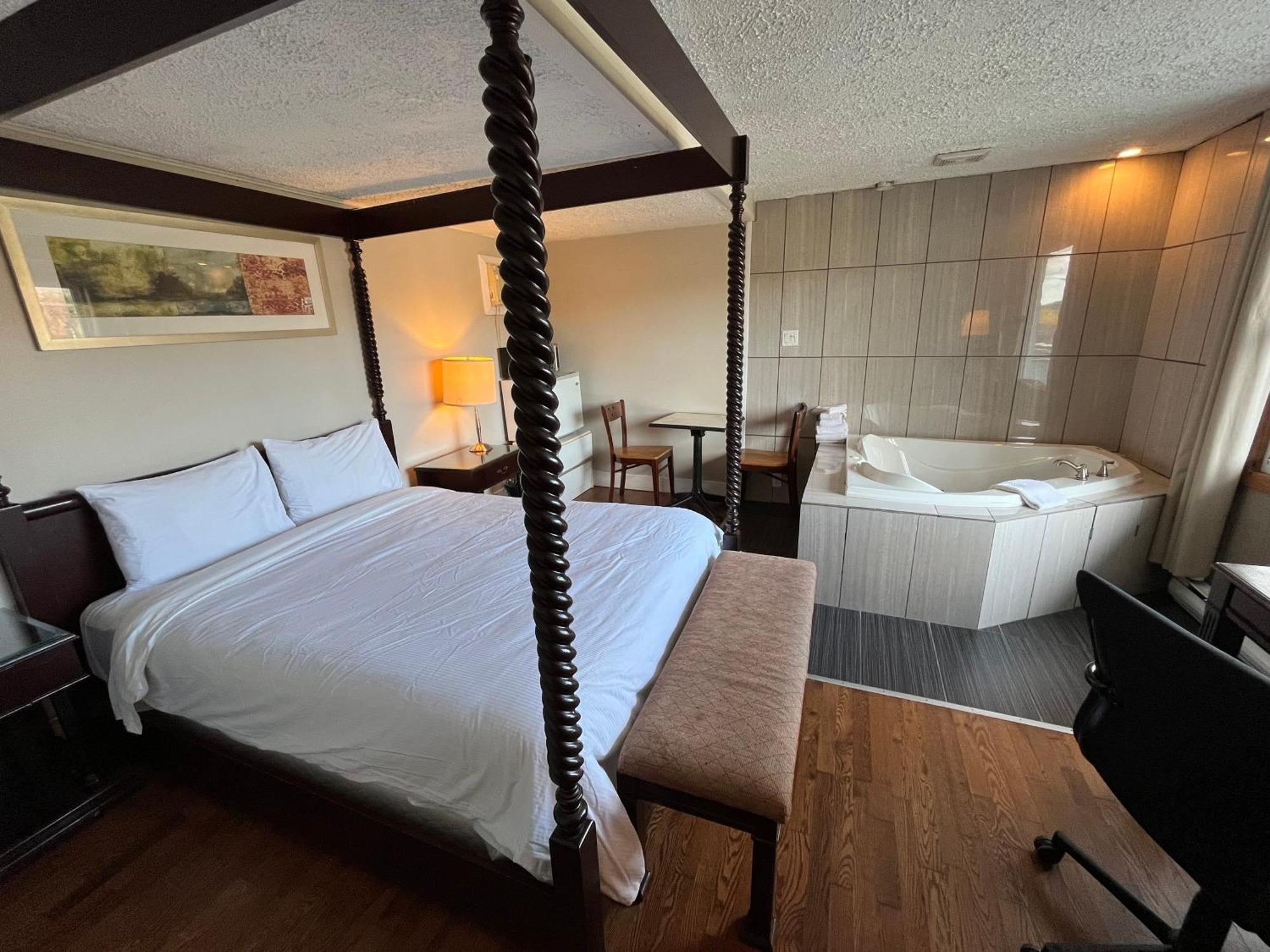 Motel Clair Mont Sainte-Agathe-des-Monts Eksteriør billede