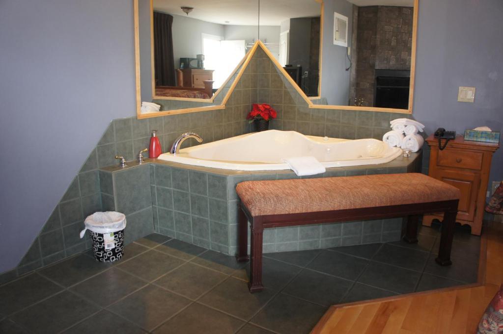 Motel Clair Mont Sainte-Agathe-des-Monts Værelse billede